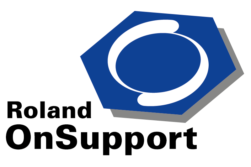 Logo de Roland OnSupport