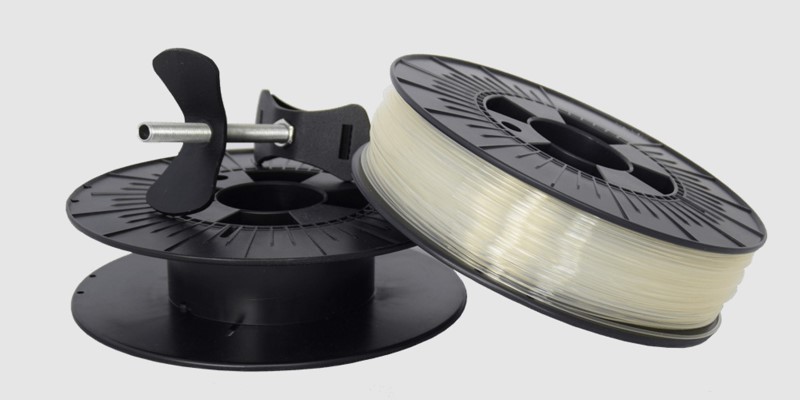 Bobine de filament fabriqué avec 3Devo Filament Maker TWO