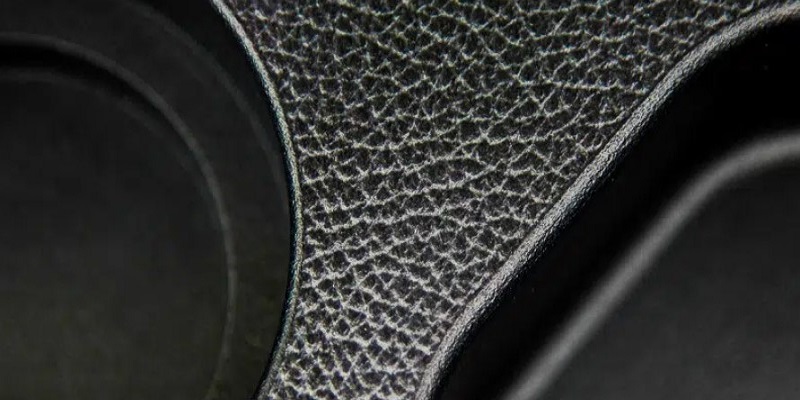 Etat de surface d'un revêtement automobile après traitement par PowerShot S