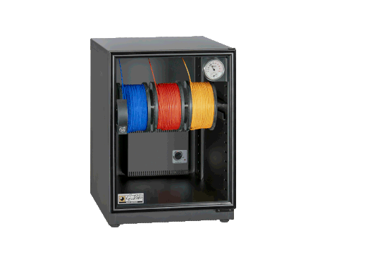 Drybox: Armoire de stockage de filaments avec contrôle d'humidité