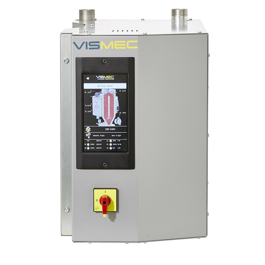 dessiccateur DW de Vismec