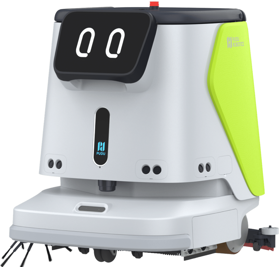 Robot de nettoyage des sols Pudu CC1 Robot de nettoyage des sols Pudu CC1