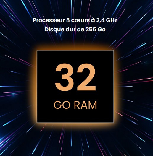 Illustration PC intégré du Miraco Plus