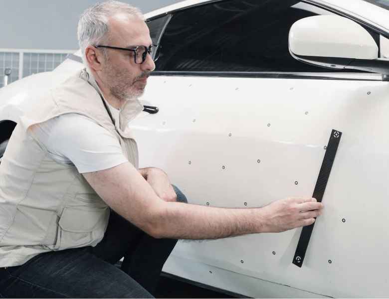 Installation du PMK sur voiture à scanner