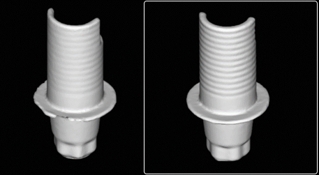 Comparatif scan 1.3MP et 5MP