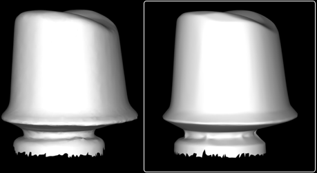 Comparatif scan 1.3MP et 5MP