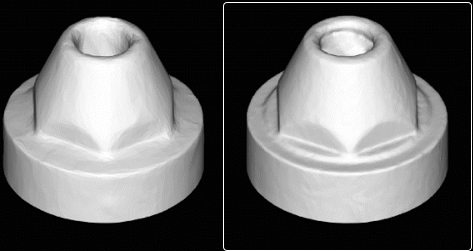 Comparatif scan 1.3MP et 5MP