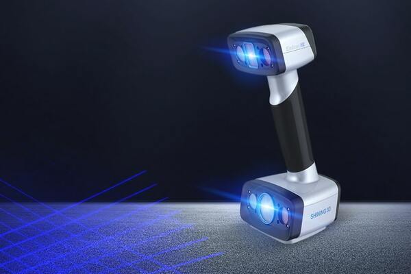 Source lumineuse hybride laser du scanner Hybride Einscan HX