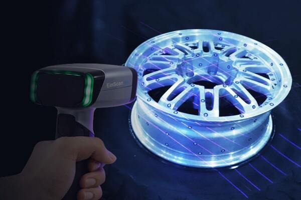 Laser bleu et lumière LED  du Einscan HX de Shining 3D