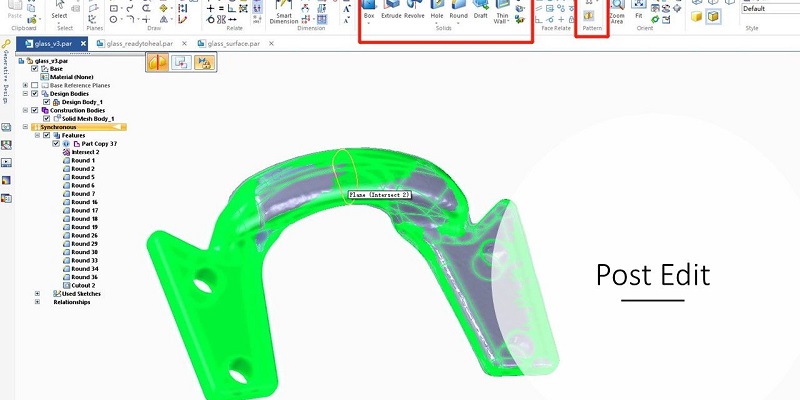 Einscan Pro2X logiciel de scan EXSCAN