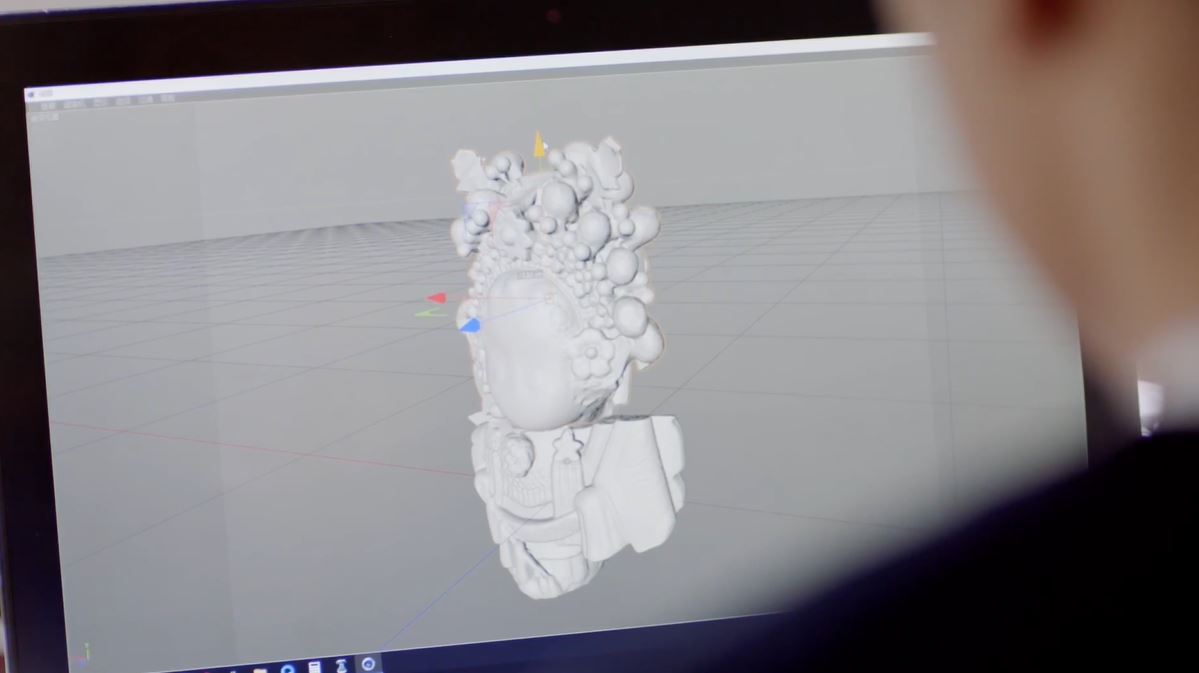 Einscan SP avec logiciel de scan 3D