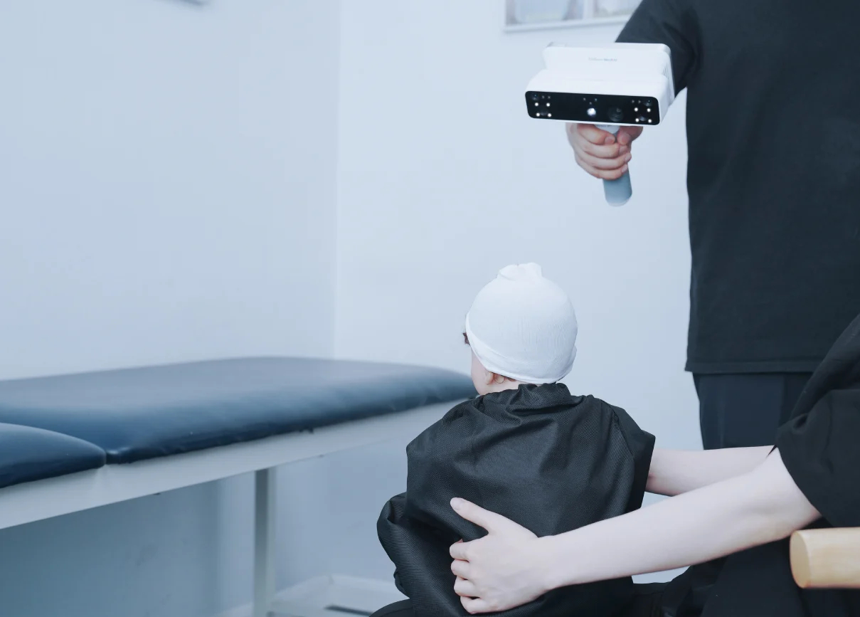 scanner 3D sans contact de Shining 3d EinScan Medixa