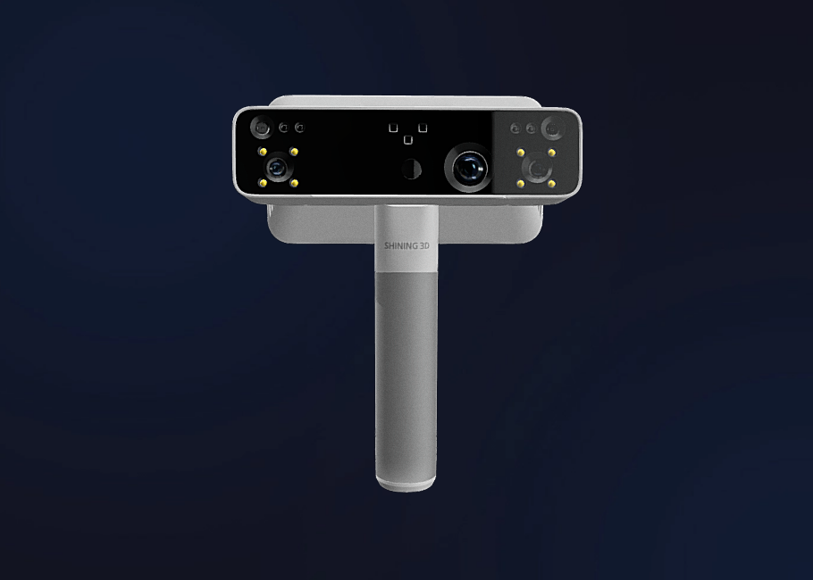 scanner 3D pour les prothéses et orthèses de Shining 3D EinScan Medixa vue de face