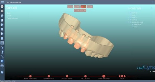 Module optionnel Model de CAD Lynx