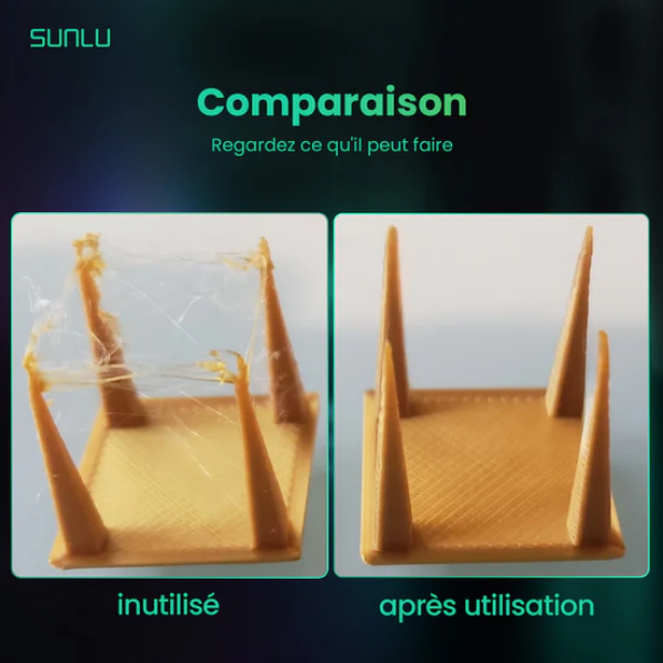 Comparaison avant / après S4