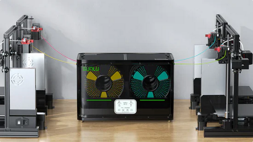 4 bobines de filament de 1 kg