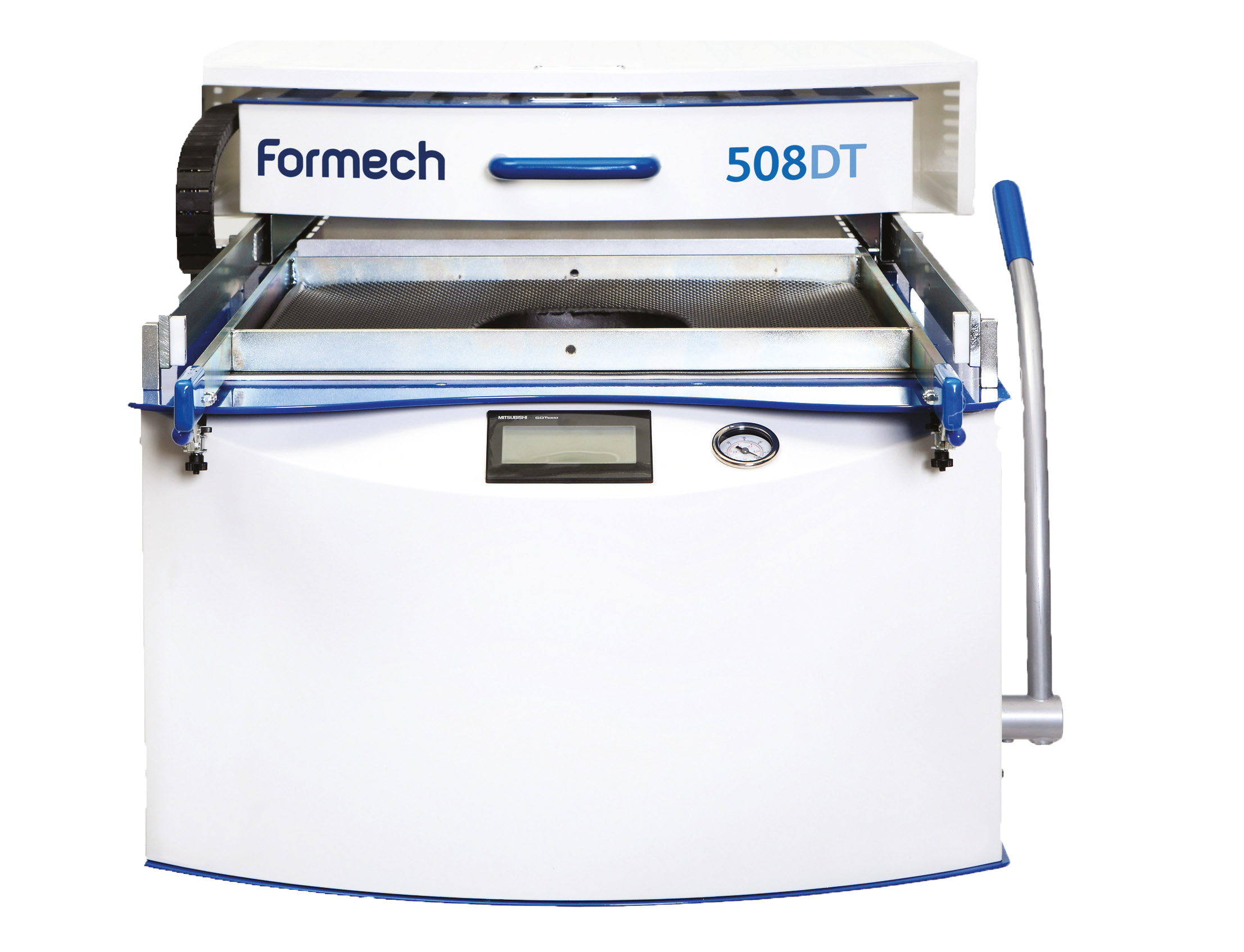 Formech 508DT compatible avec bobine plastique PVC