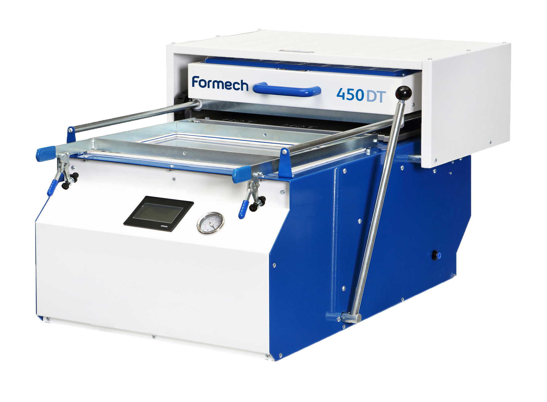 Vue de la thermoformeuse Formech 300DT