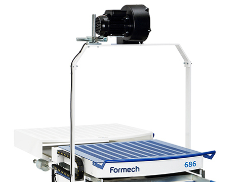 Exemples de cadres de réduction pour Formech 686