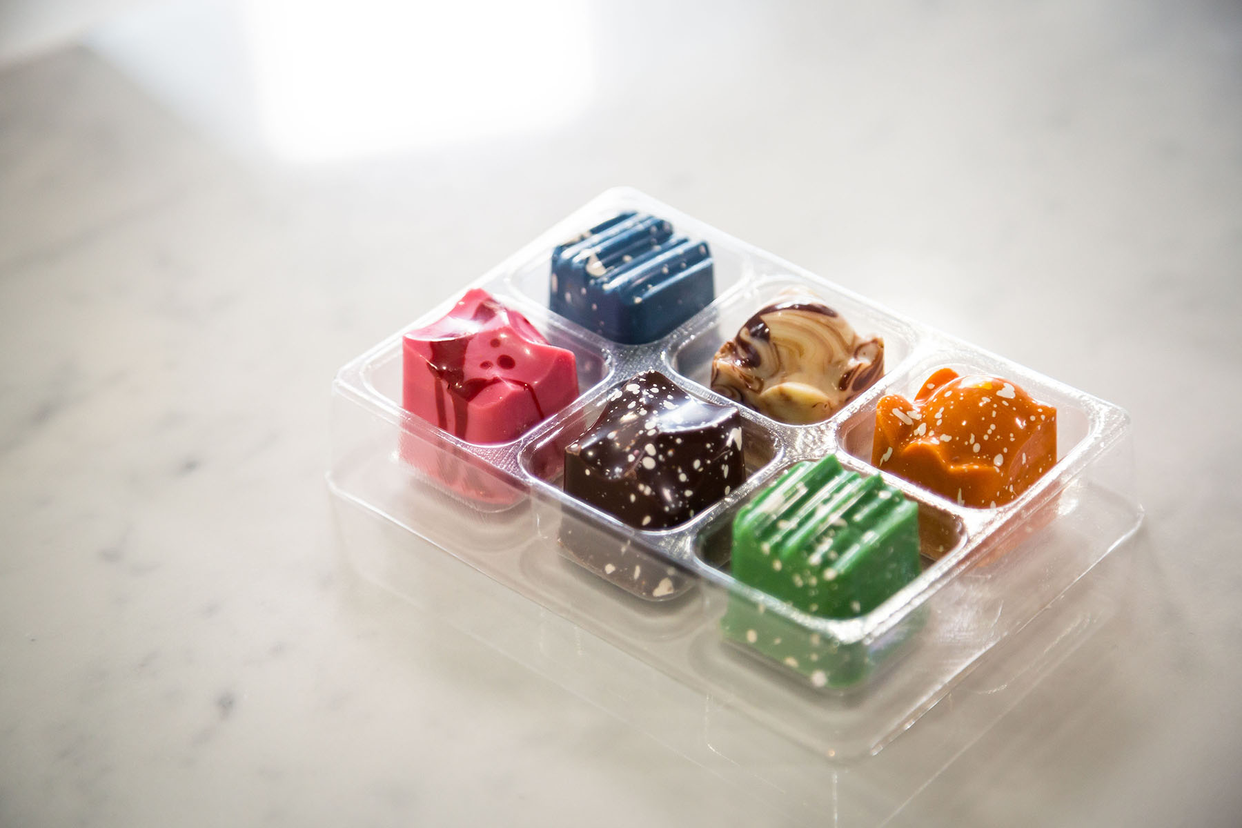 Thermoformage Formbox chocolat