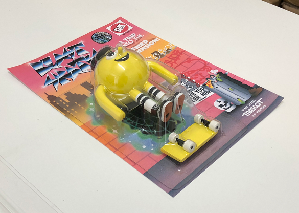 Plastification jouet réalisée avec Mayku Formbox