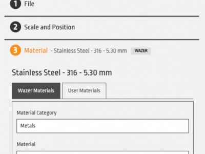 Nouveau logiciel : WAM 2.2