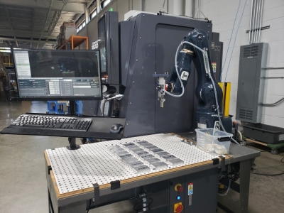 Parker Medical fait progresser la production automatisée grâce aux robots 1500MX