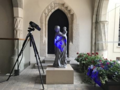 Exemple d'application des scanners 3D EviXscan de Evatronix