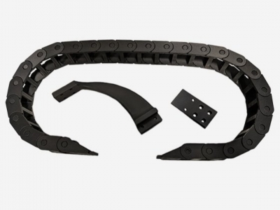 Impression Onyx et fibre longue de carbone d'une chaîne porte-câbles.
