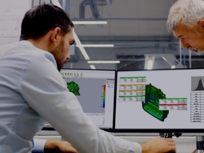 METROLOGIE ET SCANNER 3D : EVIXSCAN ET GEOMAGIC