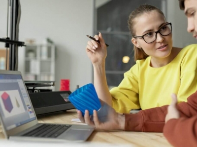 L'impression 3D industrielle dans les établissements d'enseignement